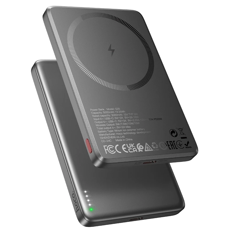 Q26 Joy PD20W magnetic fast charging power bank(5000mAh)