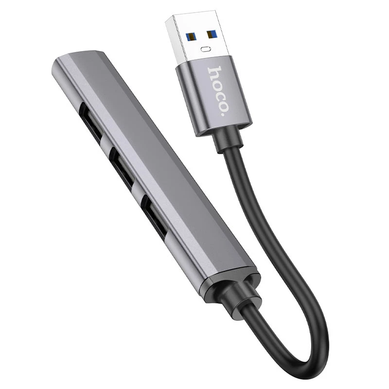 HB26 4 in 1 adapter(USB to USB3.0+USB2.0*3) - Thumbnail 3