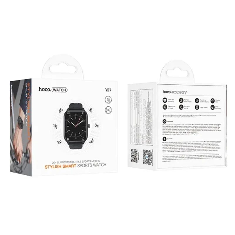 Y27 Smart sports watch(call version) - Thumbnail 8