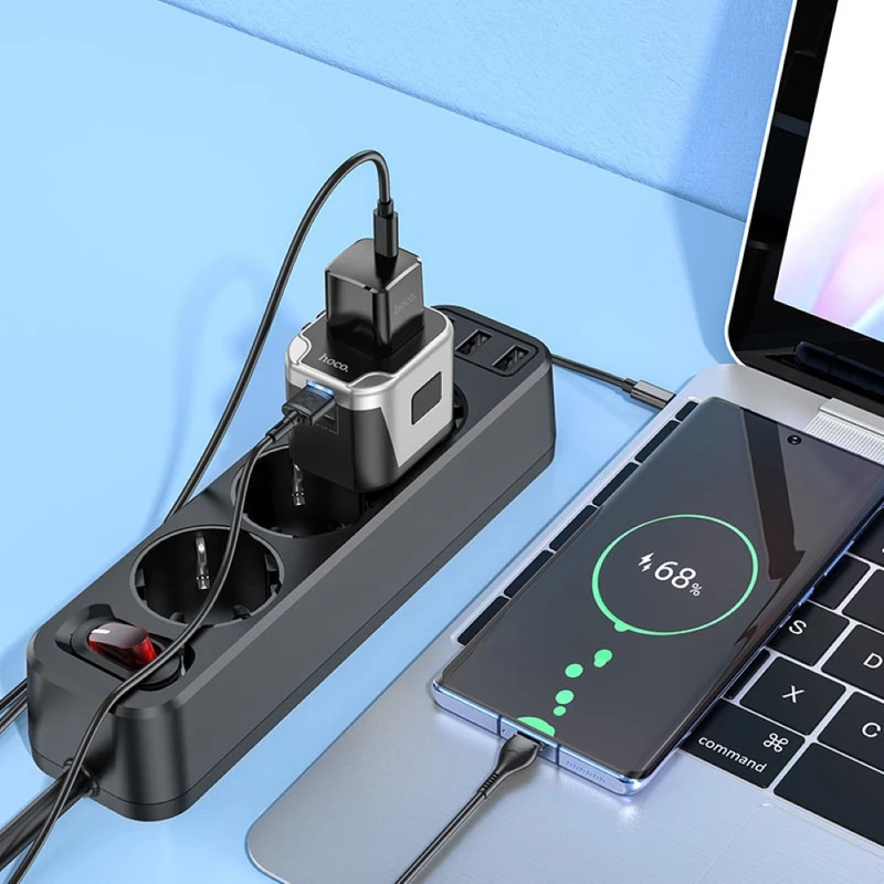 AC5 Level dual port universal conversion charger - Thumbnail 3