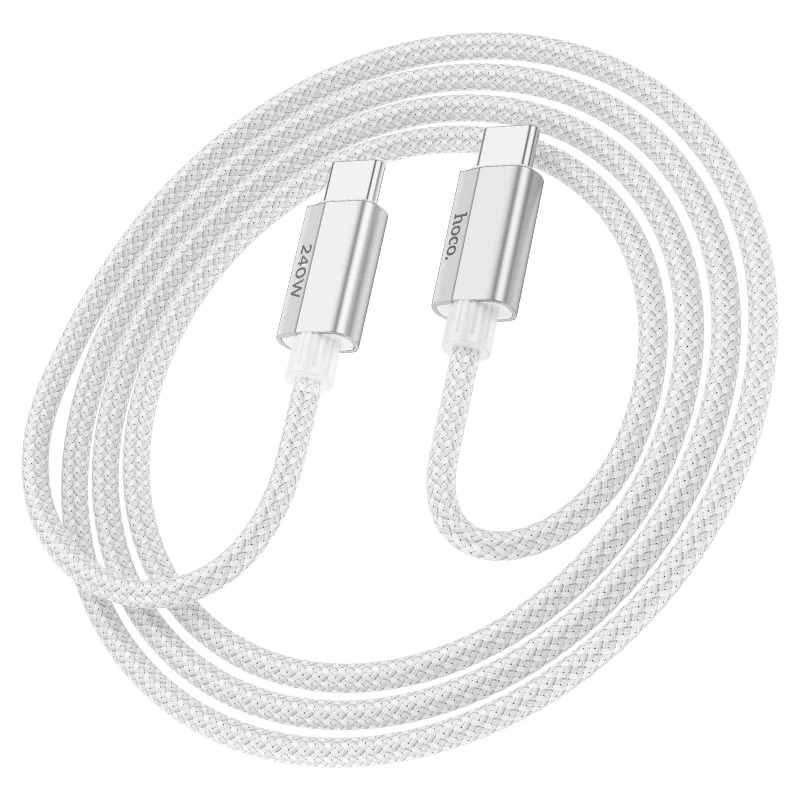 U134 Primero 240W charging data cable Type-C to Type-C(L=1.8M) - Thumbnail 4