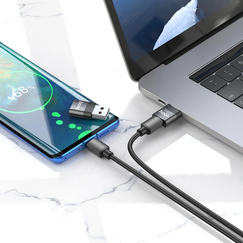 UA17 USB Male to Type-C female USB2.0 adapter - Thumbnail 5