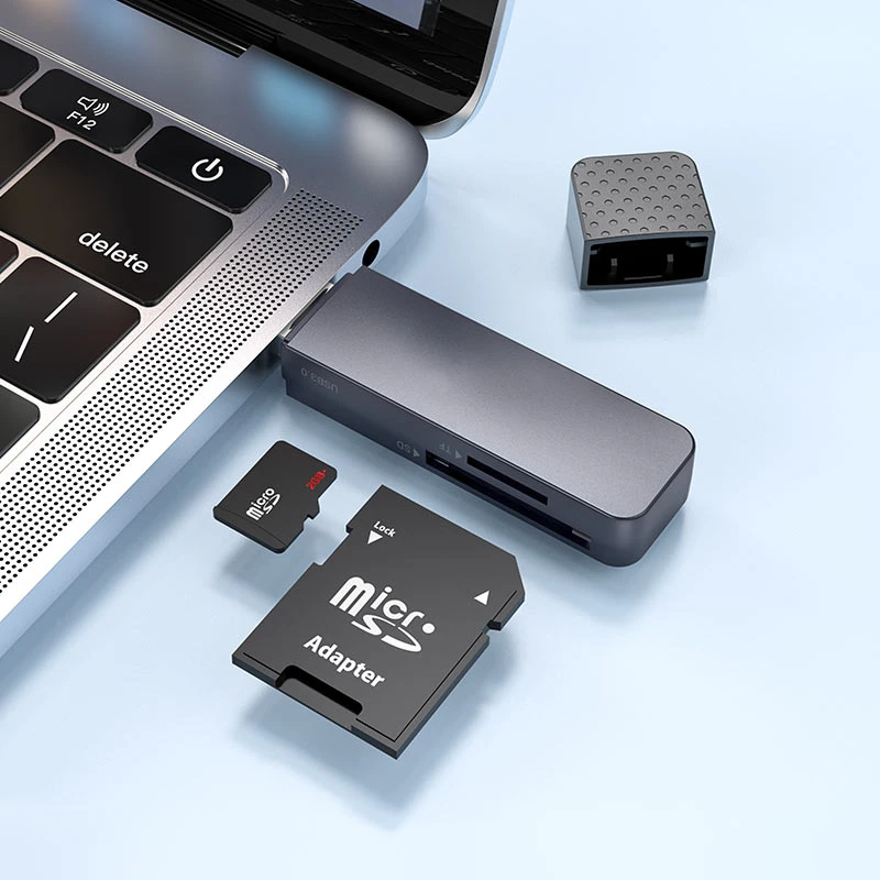 HB45 Spirit 2-in-1 USB 3.0 card reader - Thumbnail 5