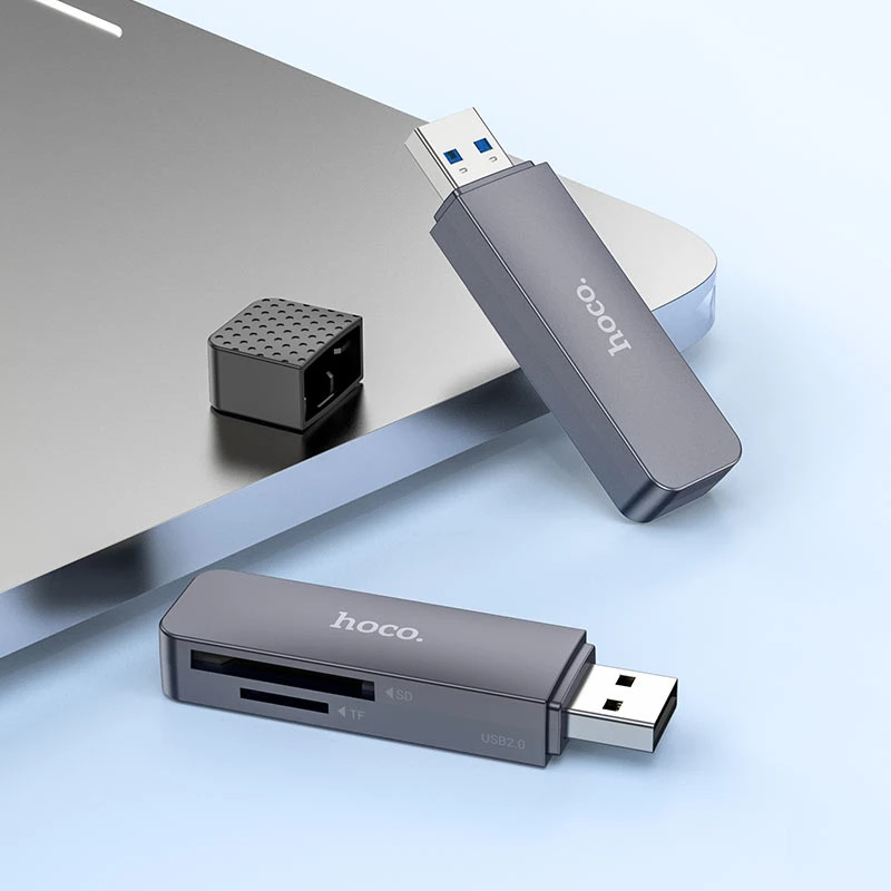 HB45 Spirit 2-in-1 USB 3.0 card reader - Thumbnail 6