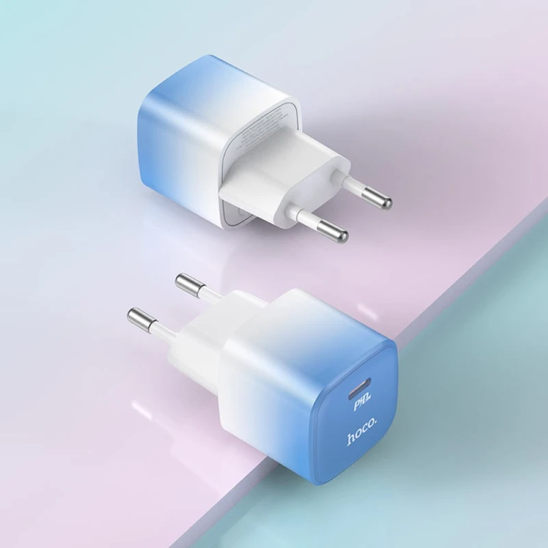 C101A single port PD20W charger set(C to iP)(EU)