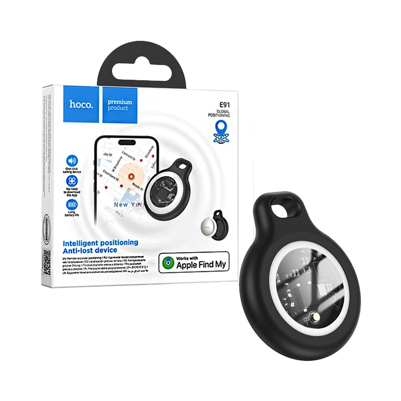E91 Tiger intelligent positioning antilost device