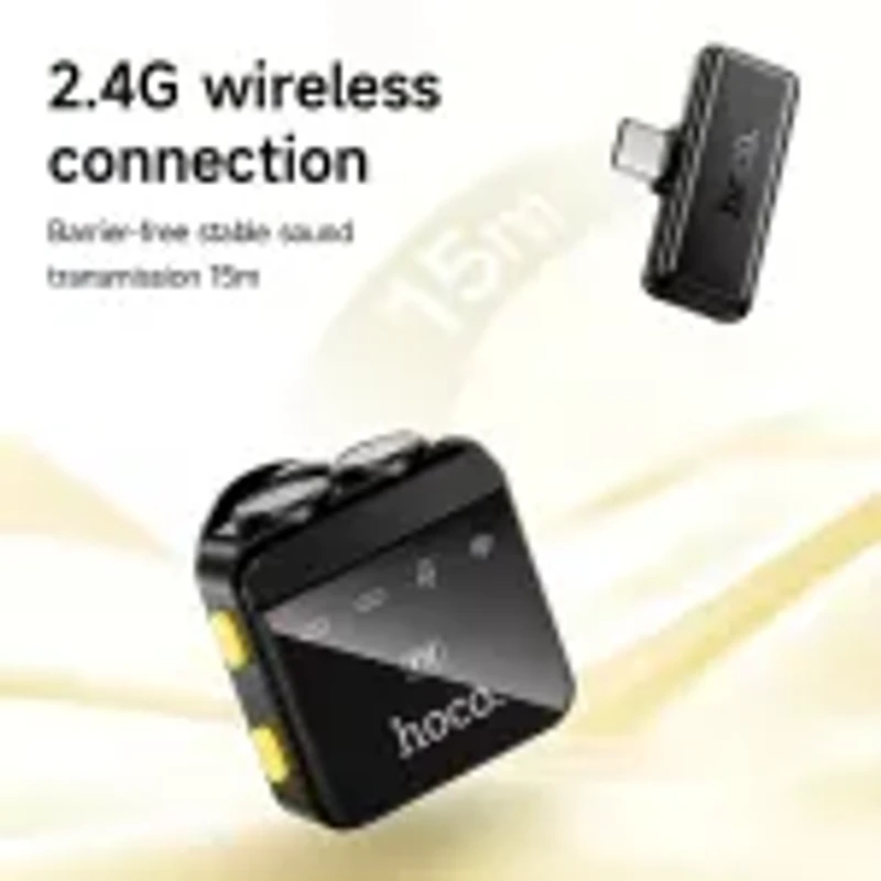 L17 Dual-mic magnetic lavalier wireless digital microphone(iP/Type-C) - Thumbnail 7