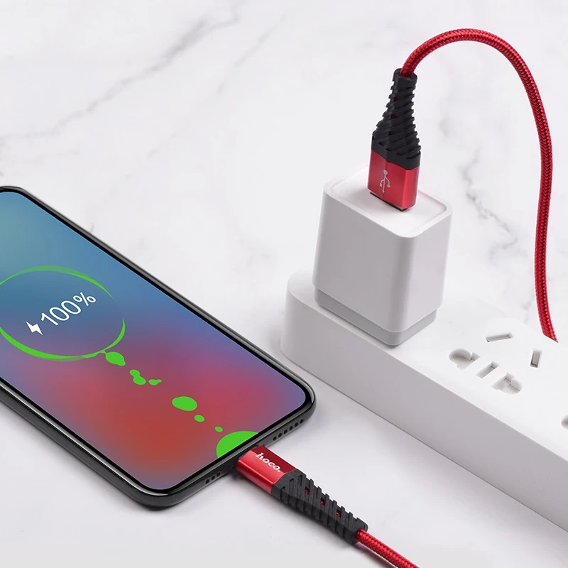X38 Cool Charging data cable for Micro - Thumbnail 3