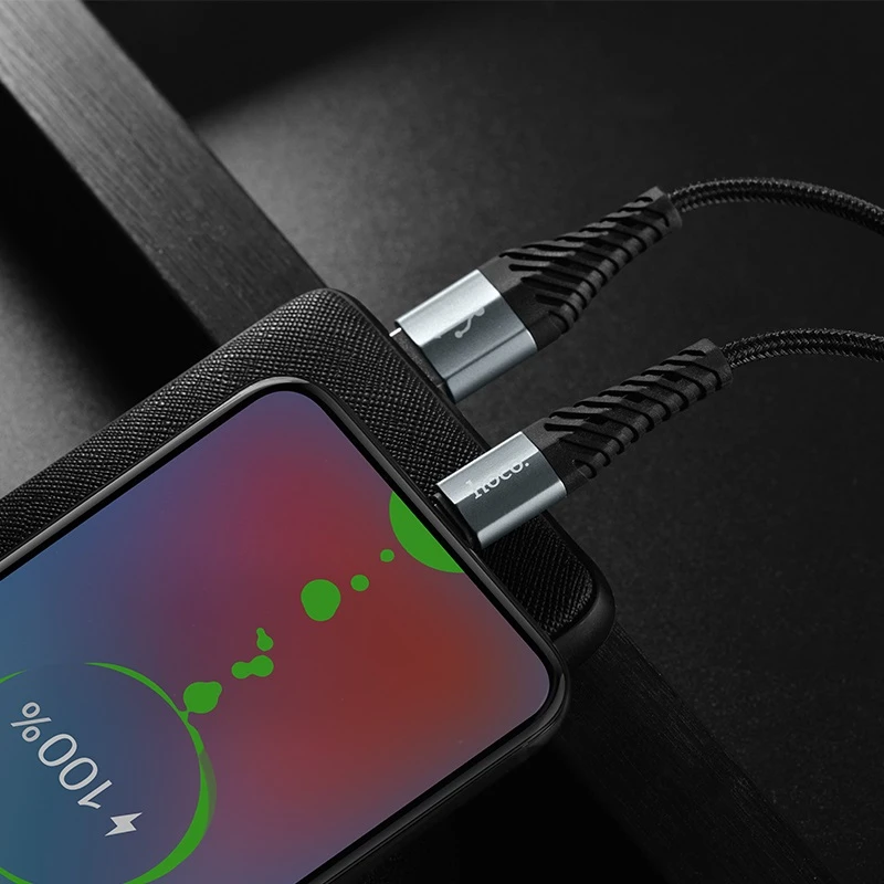 X38 Cool Charging data cable for Micro - Thumbnail 5