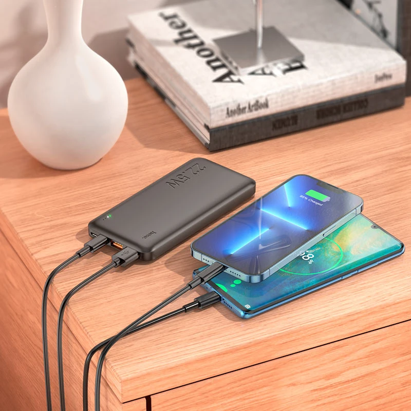 J101 Astute 22.5W fully compatible power bank(10000mAh) - Thumbnail 6