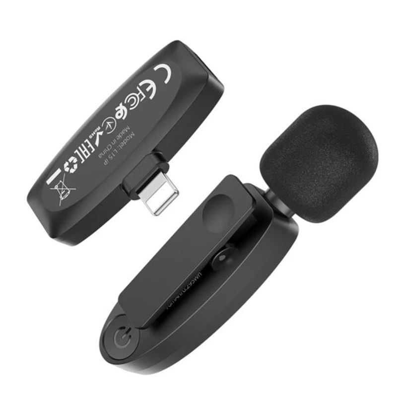 L15 iP Crystal lavalier wireless digital microphone