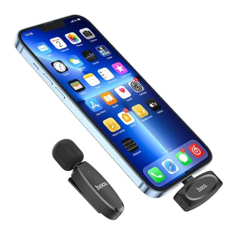 L15 iP Crystal lavalier wireless digital microphone