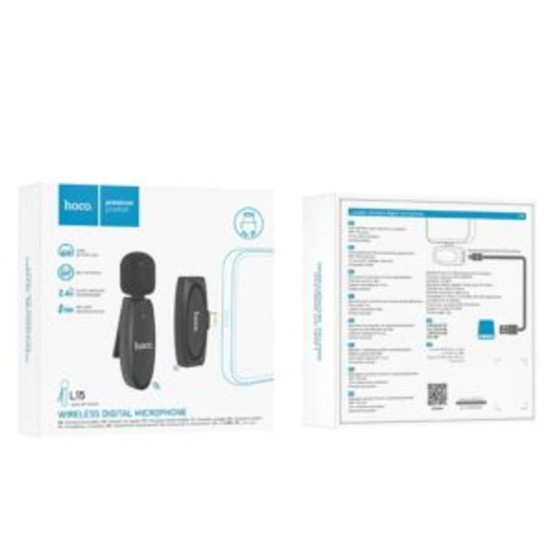 L15 iP Crystal lavalier wireless digital microphone - Thumbnail 4