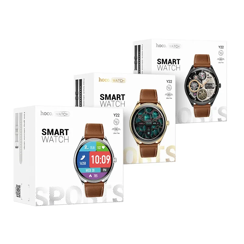 Y22 AMOLED Smart sports watch(call version) - Thumbnail 5