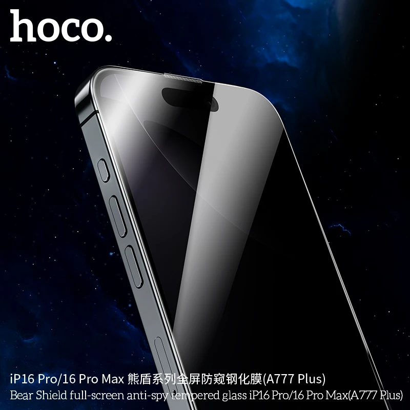 IPhone Bear Shield full screen HD tempered glass Protector - Thumbnail 6