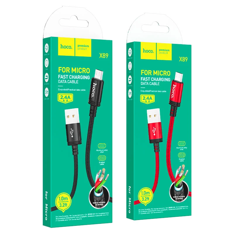 X89 Wind charging data cable Micro - Thumbnail 8