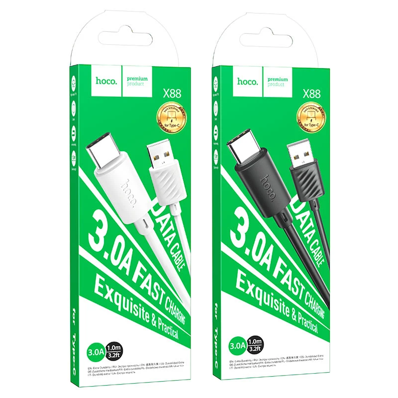X88 Gratified charging data cable for Type-C - Thumbnail 8