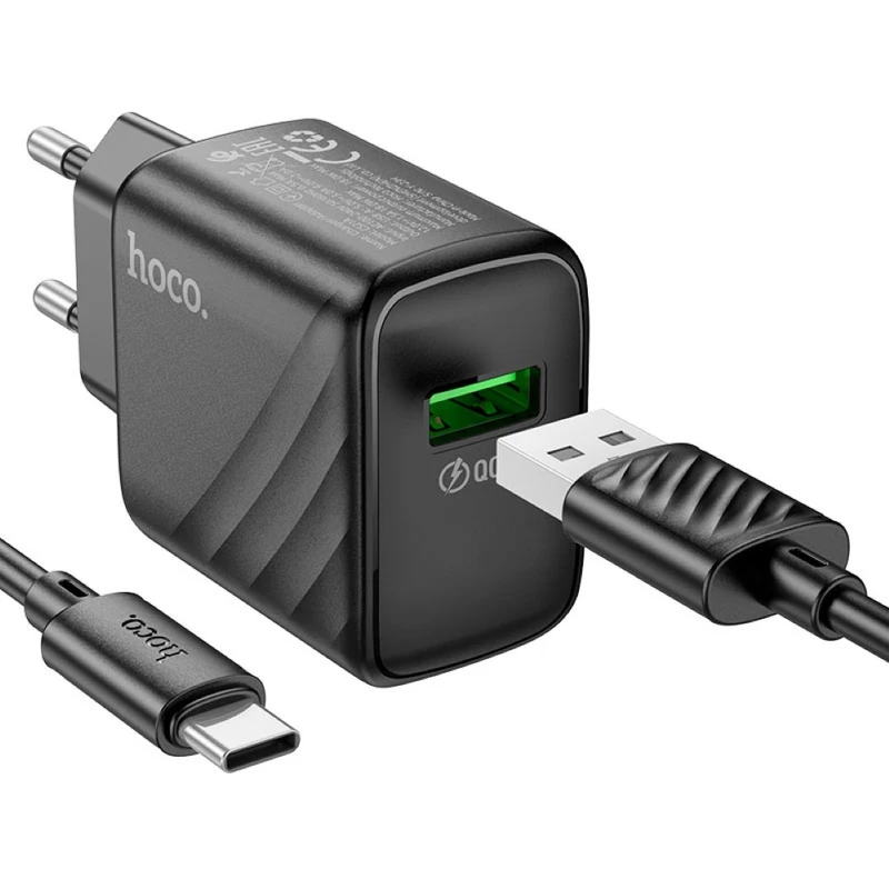 CS21A Rich single port QC3.0 charger set(Micro)(EU) - Thumbnail 5