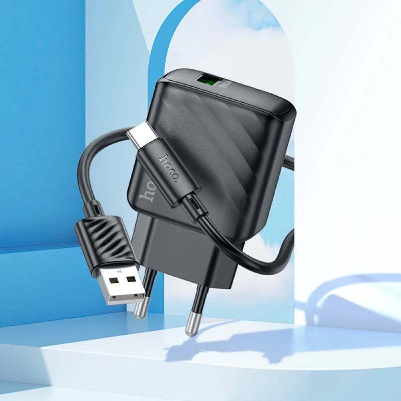 CS21A Rich single port QC3.0 charger set(Micro)(EU) - Thumbnail 7