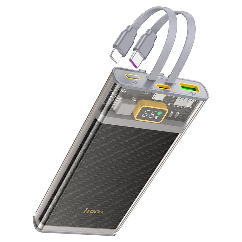 J104 Discovery edition 22.5W fully compatible power bank with cable(10000mAh)