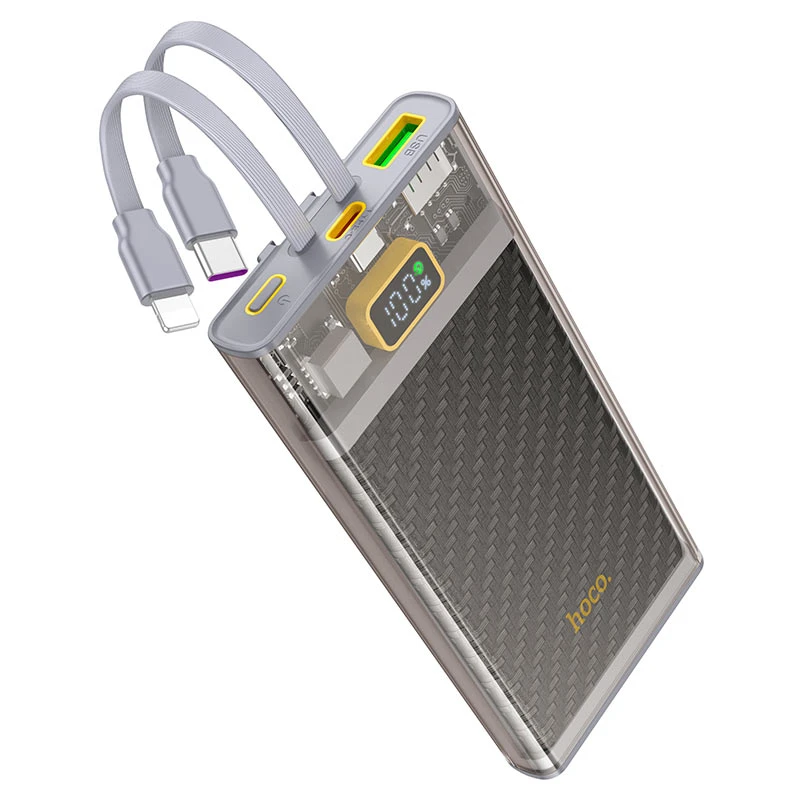 J104 Discovery edition 22.5W fully compatible power bank with cable(10000mAh) - Thumbnail 6