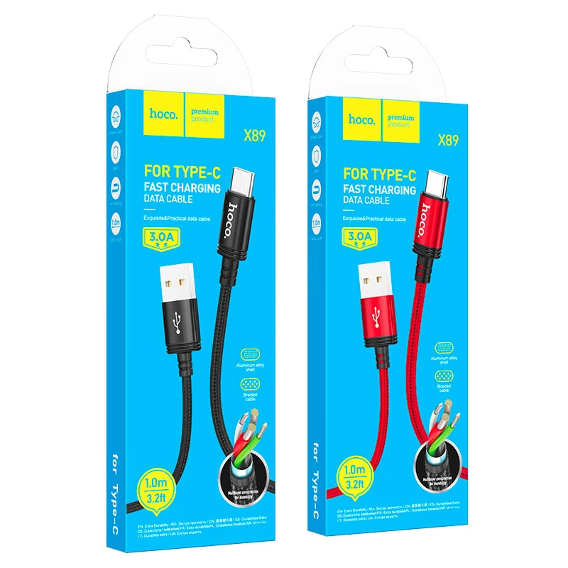 X89 Wind charging data cable TypeC - Thumbnail 8