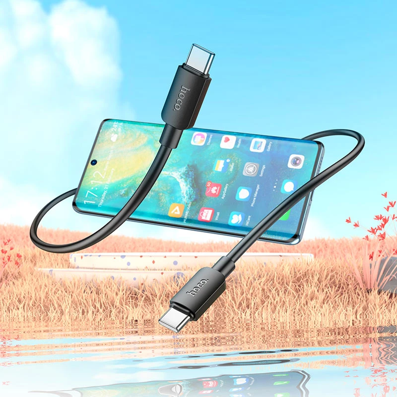 X96 Hyper 60W fast charging data cable Type-C to Type-C - Thumbnail 6