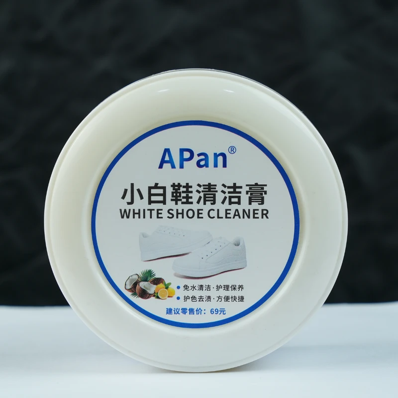 WHITE SHOE CLEANER CREAM