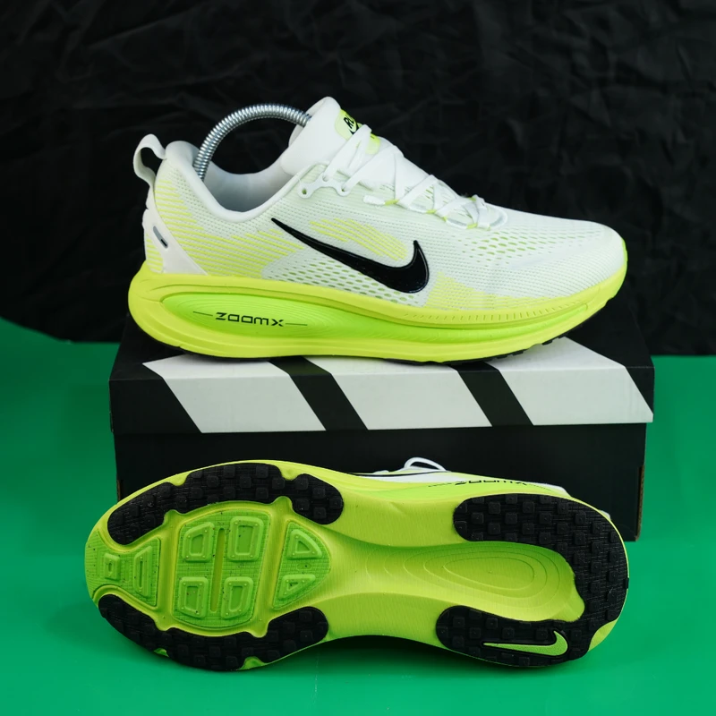 Vomero 18 - Electric Green (1:1 Mirror Grade) - Thumbnail 5