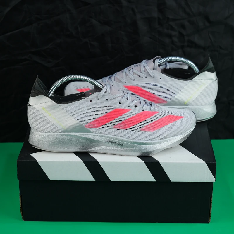 Adizero Takumi Sen 10 - Grey Red (1:1 Mirror Grade) - Thumbnail 4