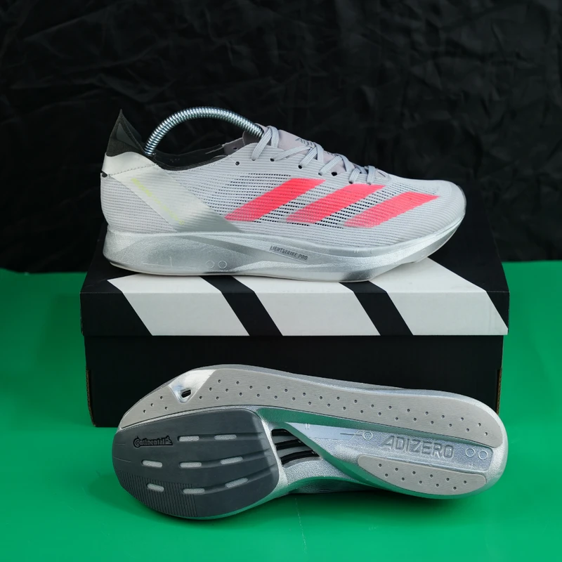 Adizero Takumi Sen 10 - Grey Red (1:1 Mirror Grade) - Thumbnail 5