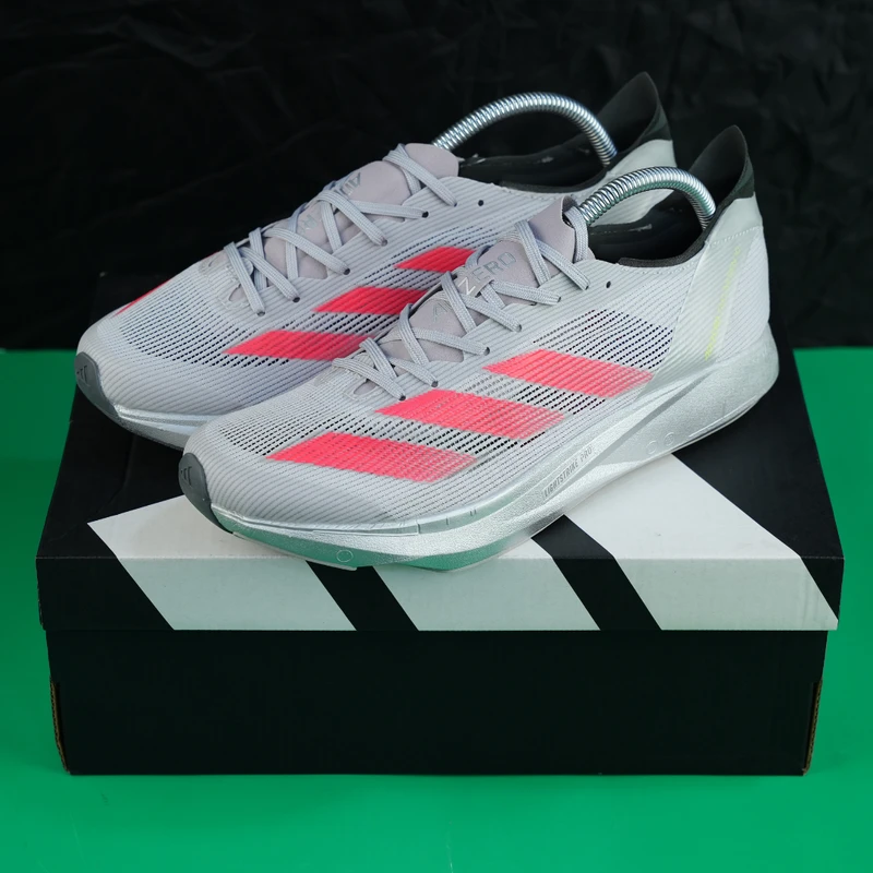 Adizero Takumi Sen 10 - Grey Red (1:1 Mirror Grade) - Thumbnail 6
