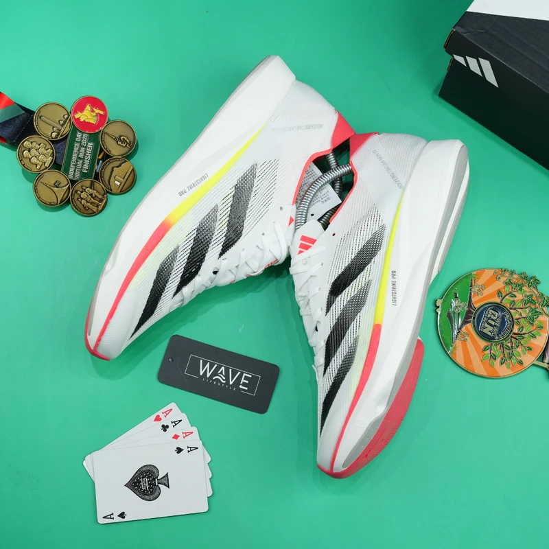 Adizero Takumi Sen 10 - White (1:1 Mirror Grade)