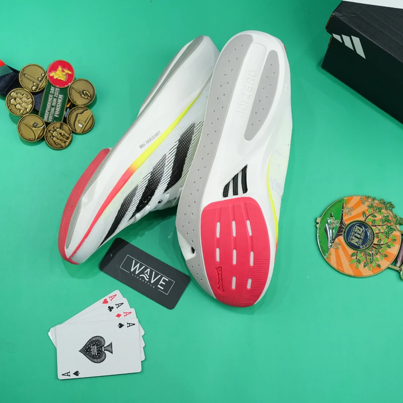 Adizero Takumi Sen 10 - White (1:1 Mirror Grade)