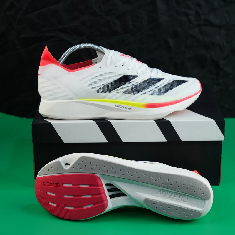 Adizero Takumi Sen 10 - White (1:1 Mirror Grade) - Thumbnail 5