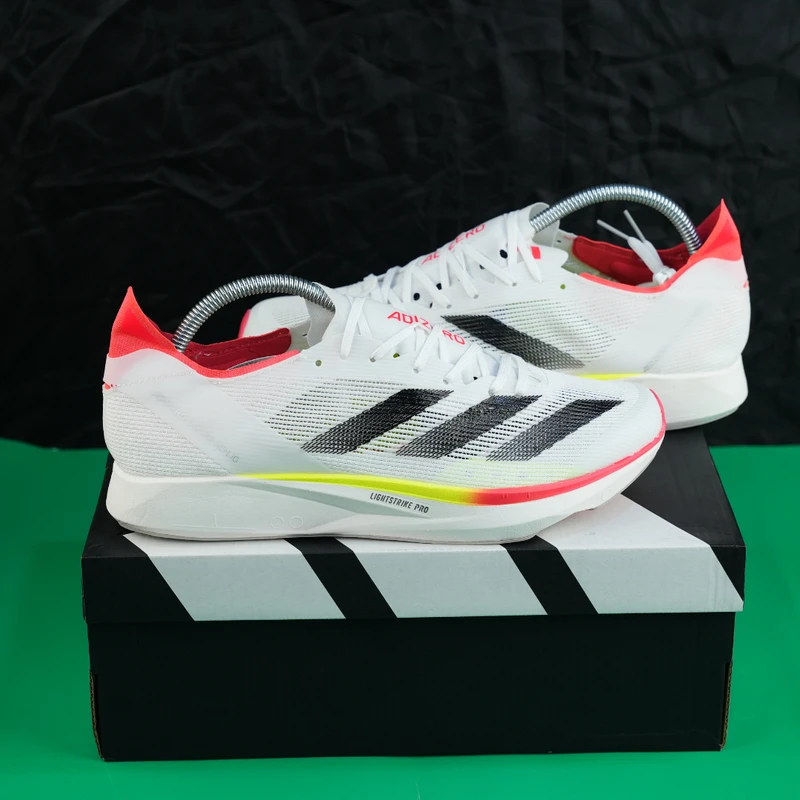 Adizero Takumi Sen 10 - White (1:1 Mirror Grade) - Thumbnail 6