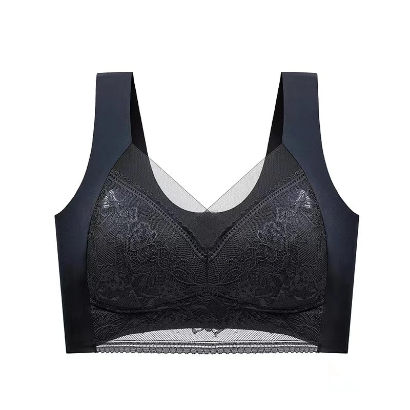 Seamless pushup Bra with Beautiful Back for Girls Fixed Without Steel Ring One Piece Wrapped Chest for Women Seamless Underwear - Image 6