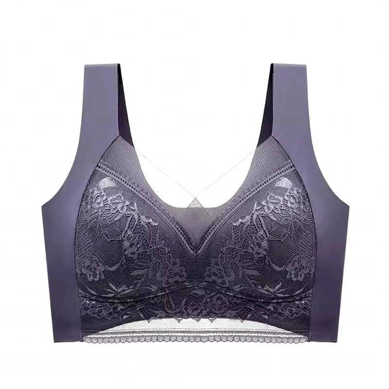 Seamless pushup Bra with Beautiful Back for Girls Fixed Without Steel Ring One Piece Wrapped Chest for Women Seamless Underwear - Image 7
