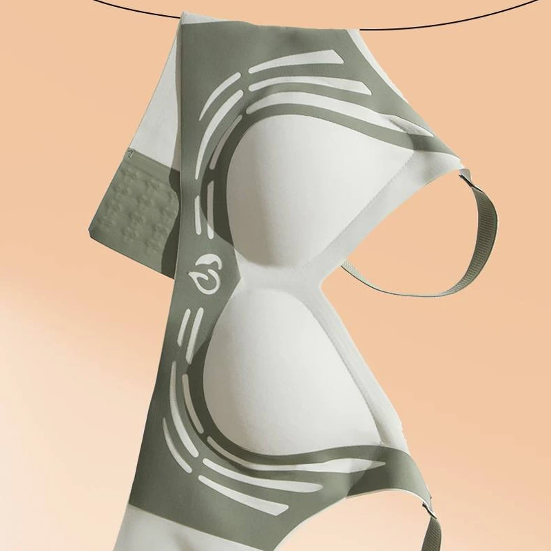 Women Gravity Defying Lift Push Up Bras No Underwire Gather Anti Sagging Shaping Comfortable Seamless Sports Oriented Underwear - Image 10
