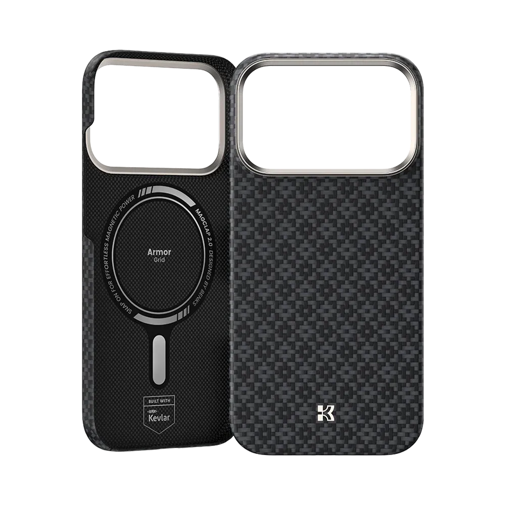 Benks ArmorGrid ArmorAir Case built with Kevlar®