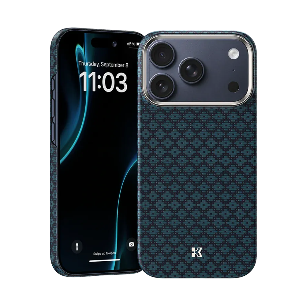 Benks ArmorAir Kevlar® Case – Ultra-Slim Phone Protection (17Promax)