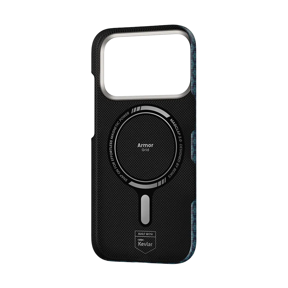 Benks ArmorAir Kevlar® Case – Ultra-Slim Phone Protection (17Promax) - Image 3