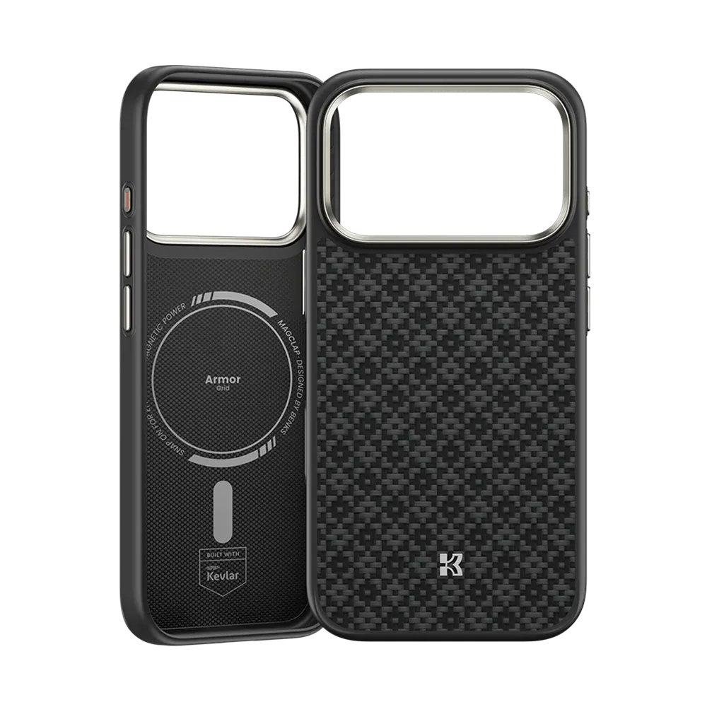 Benks ArmorGrid ArmorPro Case built with Kevlar®