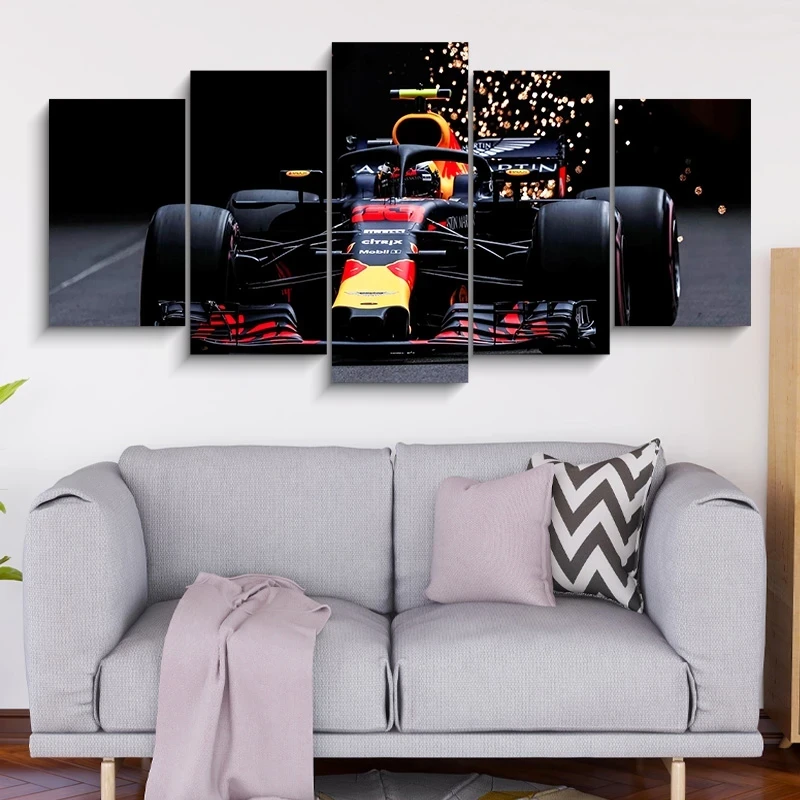 5 Part Car Canvas