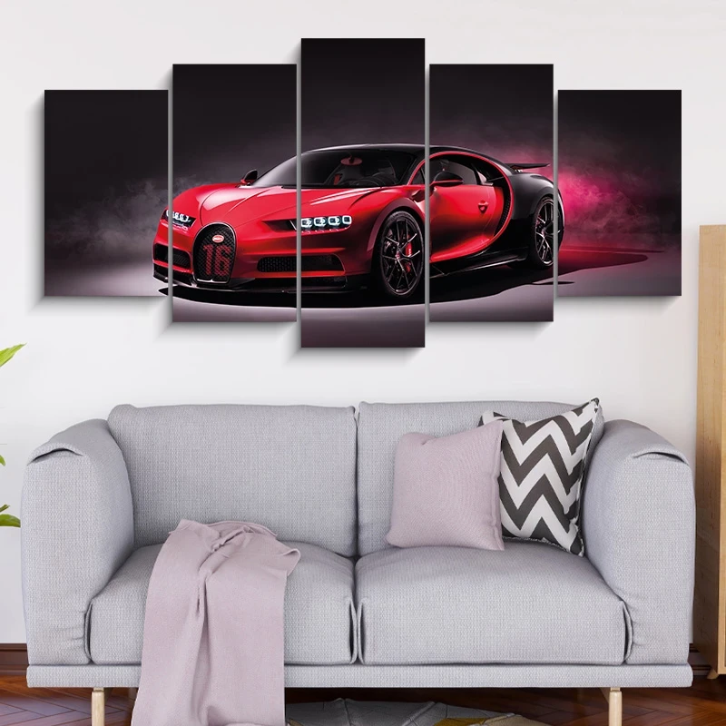 5 Part Car Canvas