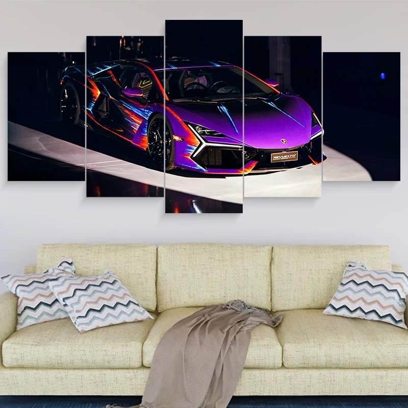 5 Part Car Canvas