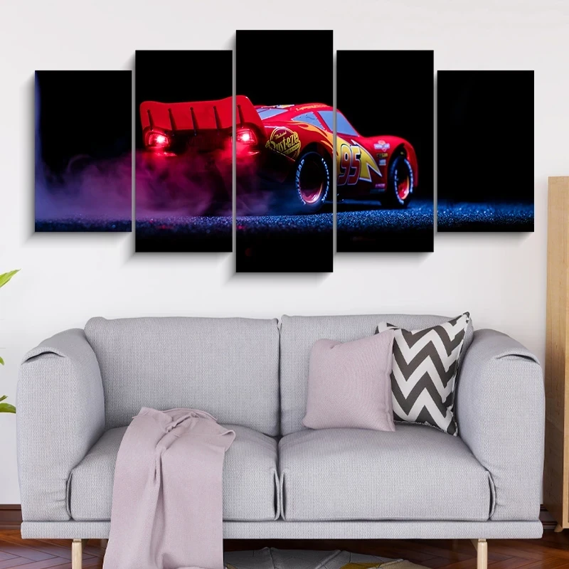 5 Part Car Canvas
