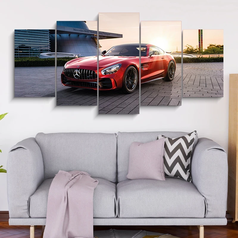 5 Part Car Canvas