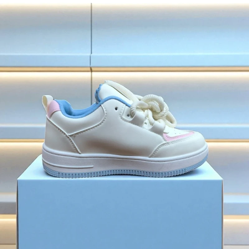 220- Blue Star Sneakers Accents—Stylish & Trendy Casual Footwear - Thumbnail 4