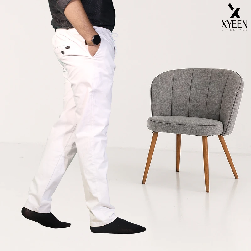 ELITE CLASS PAJAMA FOR MEN - WHITE